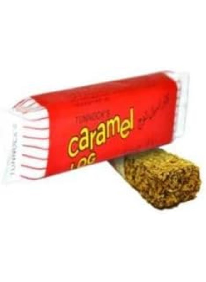 كارمل قالب ويفر بالشوكولاتة والكراميل، طبقات مقرمشة، حشوة ناعمة، عبوة 3 × 27 جرام - Image 1