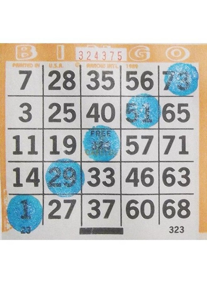 Dazzle Six Pack 3oz Blue Bingo Dauber - Image 3
