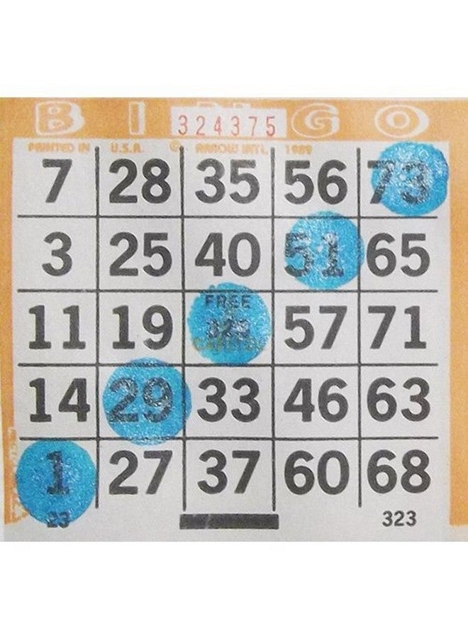 Dazzle Six Pack 3oz Blue Bingo Dauber - Image 2