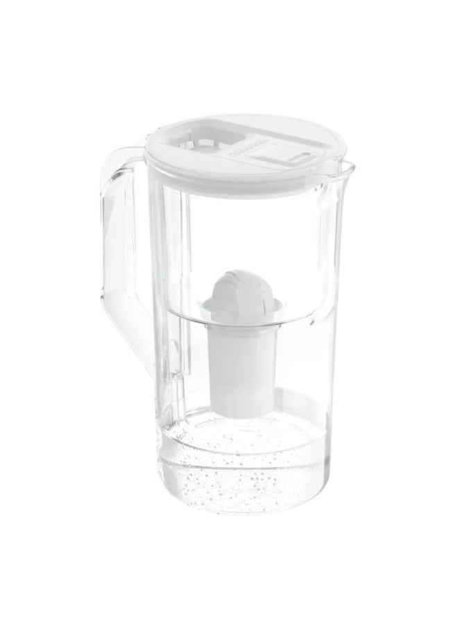 إبريق فلترة مياه ويسبر D1 سوليد FutureFlow سعة 2.8 لتر – أبيض - Image 5