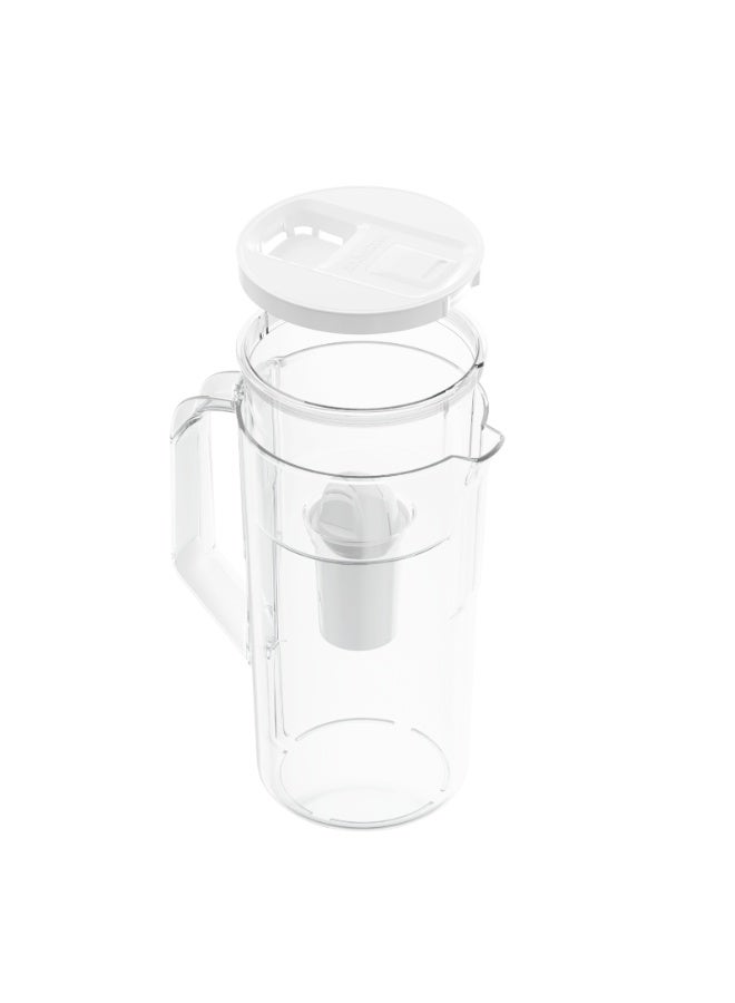 إبريق فلترة مياه ويسبر D1 سوليد FutureFlow سعة 2.8 لتر – أبيض - Image 4