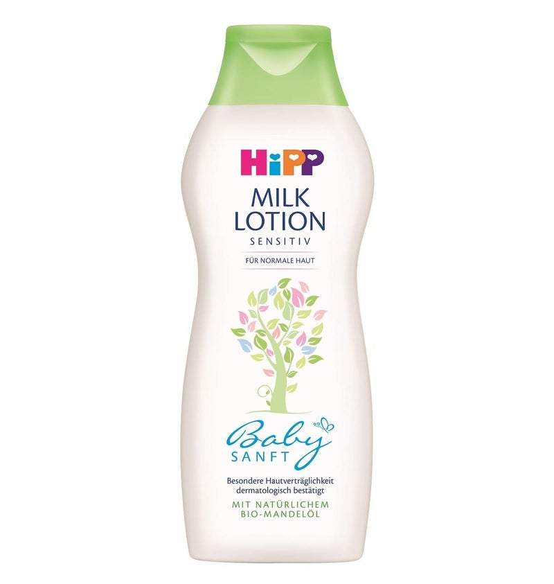 HiPP Baby Gentle Milk Lotion with organic almond oil - 11.84 fl.oz / 350ml - Image 4
