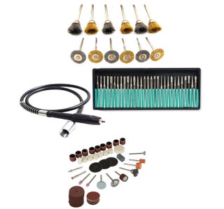 Digital Craft Rotary Tool Accessories Kit Mini Drill Bit Set with 32mm Mandrel in Electric Drill with 12Pc Wire Brush 30Pc Diamond Burs Grinder Shaft 105Pc Rotary Tool Set - pzsku/ZCE8DD29A0D882BAD8C7CZ/45/1746563694/1d82db4c-5b90-451d-8fb7-da531d424a96