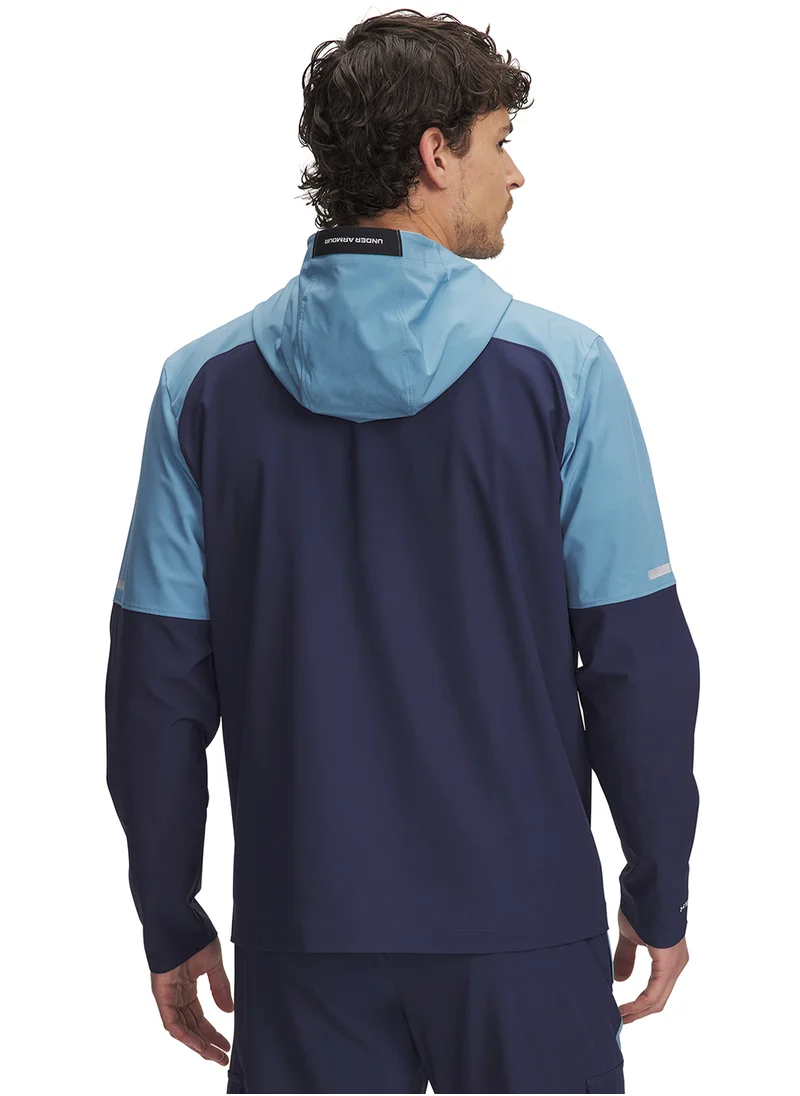 اندر ارمور Tech Utility Woven Jacket