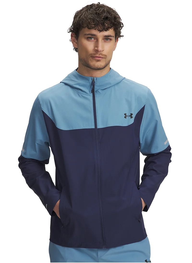 اندر ارمور Tech Utility Woven Jacket