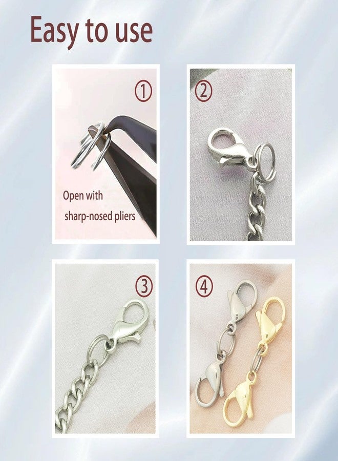 HOLAILS 100PCS Small Key Rings Stainless Steel Split Rings mini Metal Ring Functions on connectors for or Jewelry Making and Keychain Rins(0.24 inches, Silver) - Image 3