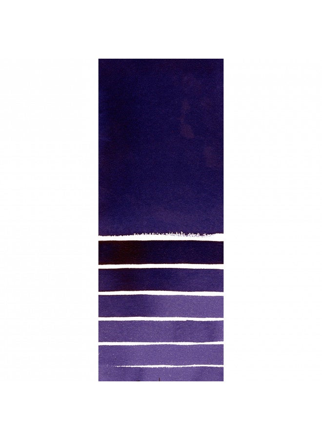 DANIEL SMITH 284600043 Daniel Smith Extra Fine Watercolor 15ml Paint Tube, Indanthrone Blue 0.5 Fl Oz (Pack of 1) - Image 2