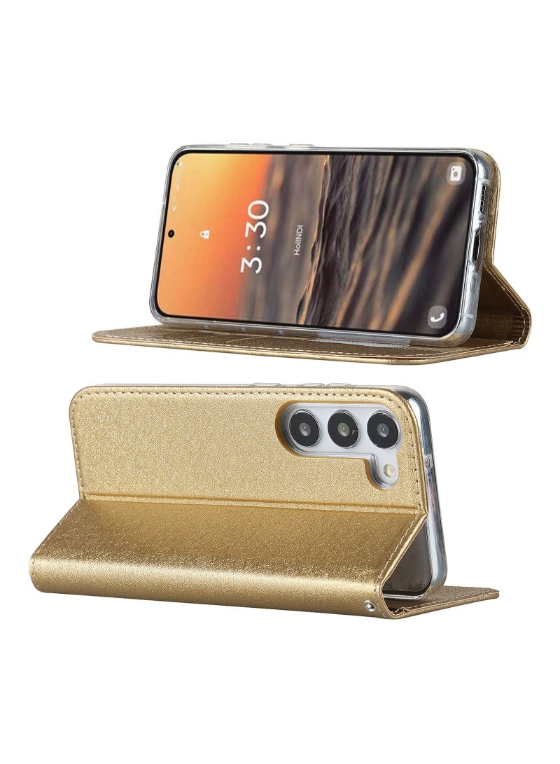 Suteni Flip Cover Card Slots Leather Phone Case for Samsung  - Image 4