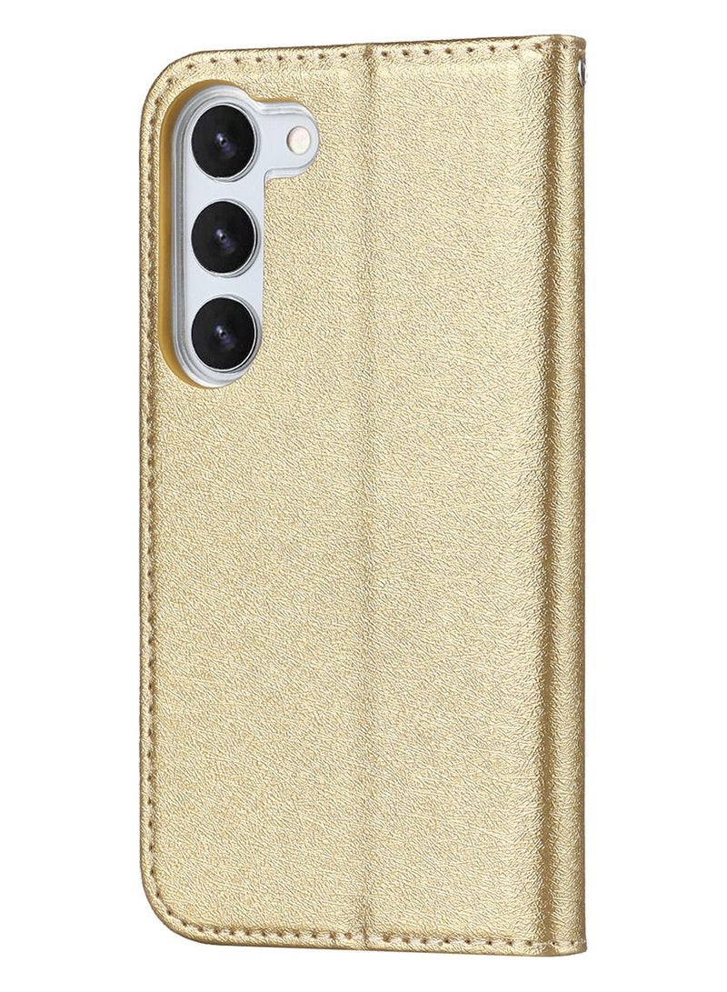 Suteni Flip Cover Card Slots Leather Phone Case for Samsung  - Image 2