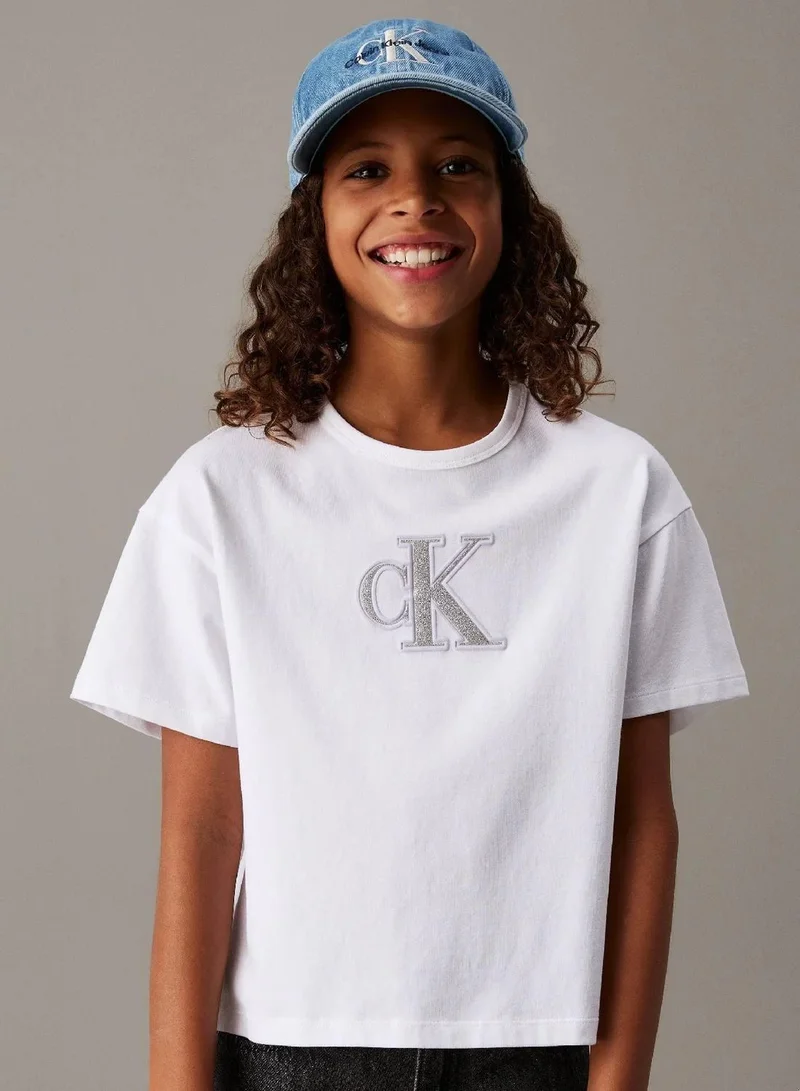 Boxy Logo T-shirt