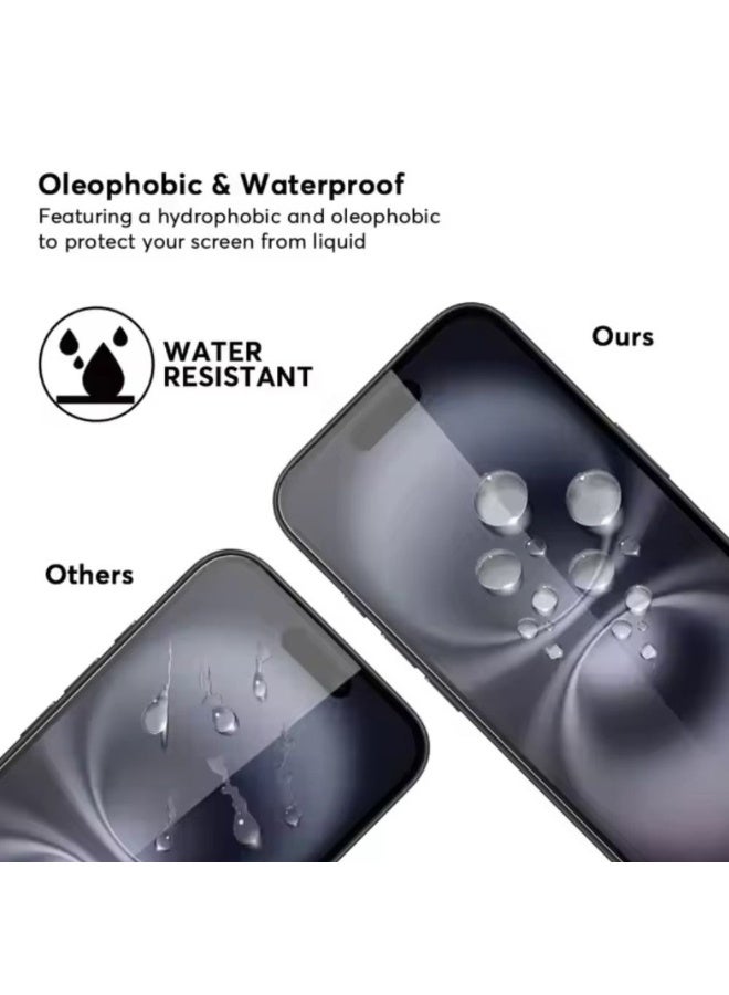 MG Maxguard Bundle Pack iPhone 17 Case with Screen Protector, Shockproof TPU Protective Cover, Anti-Yellow Slim Transparent Back Case, Scratch Resistant Camera Protection Phone Cover - Image 5