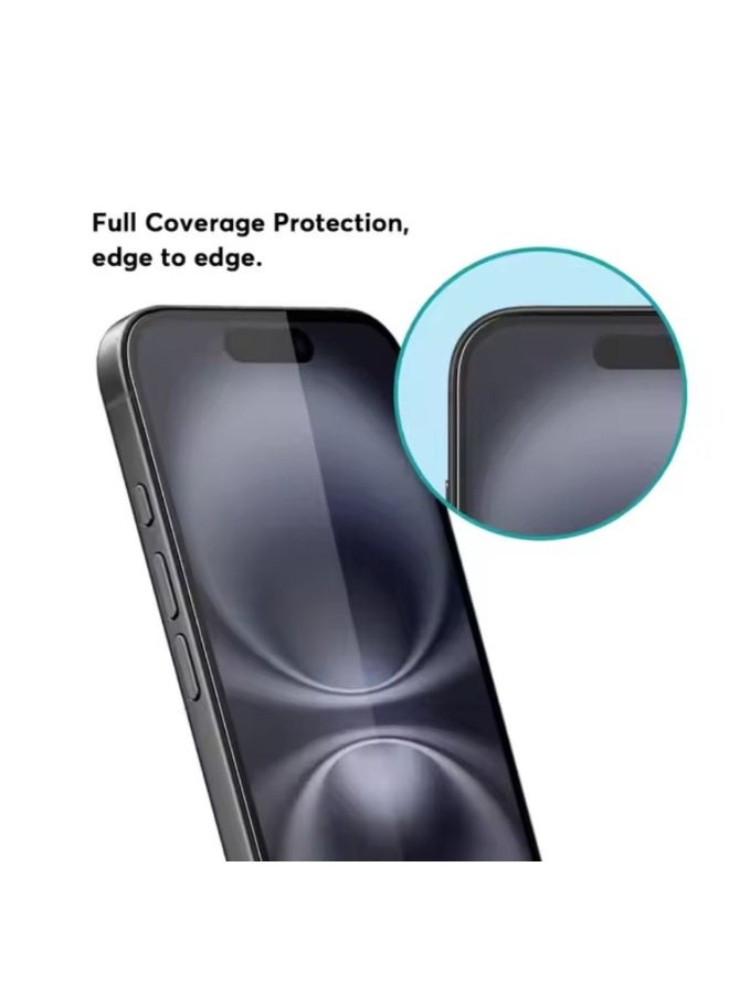 MG Maxguard Bundle Pack iPhone 17 Case with Screen Protector, Shockproof TPU Protective Cover, Anti-Yellow Slim Transparent Back Case, Scratch Resistant Camera Protection Phone Cover - Image 4