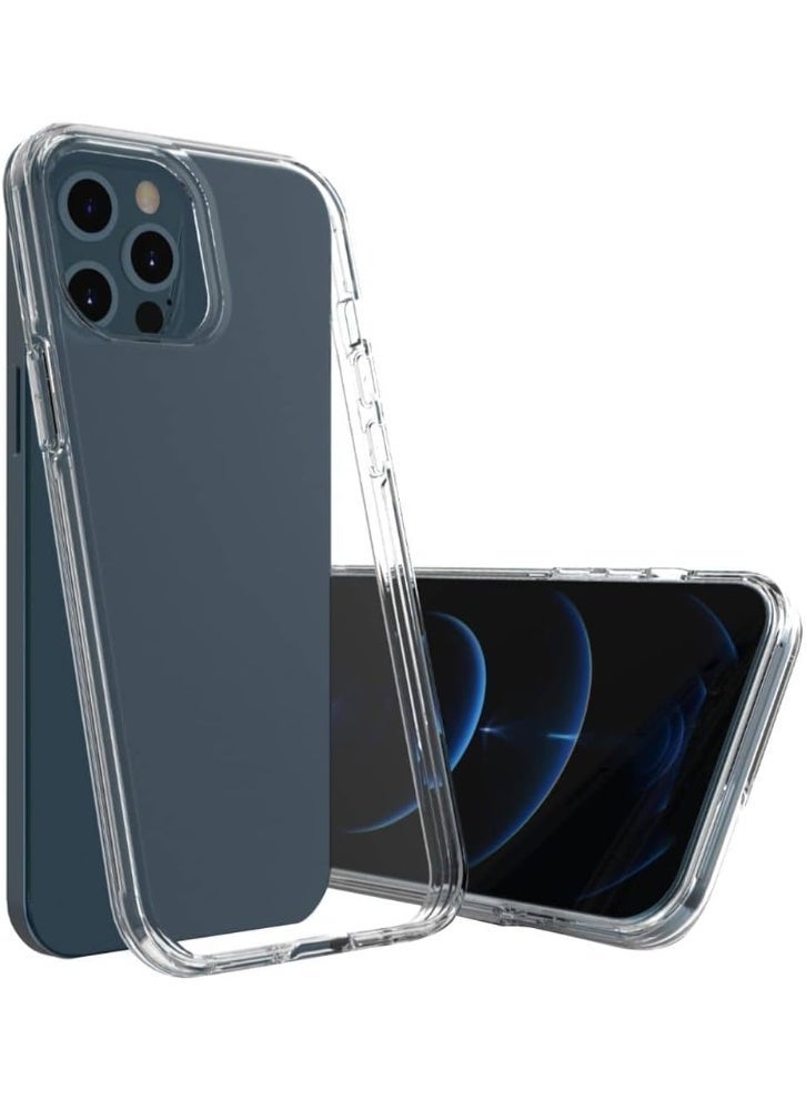 MG Maxguard Bundle Pack iPhone 17 Case with Screen Protector, Shockproof TPU Protective Cover, Anti-Yellow Slim Transparent Back Case, Scratch Resistant Camera Protection Phone Cover - Image 2