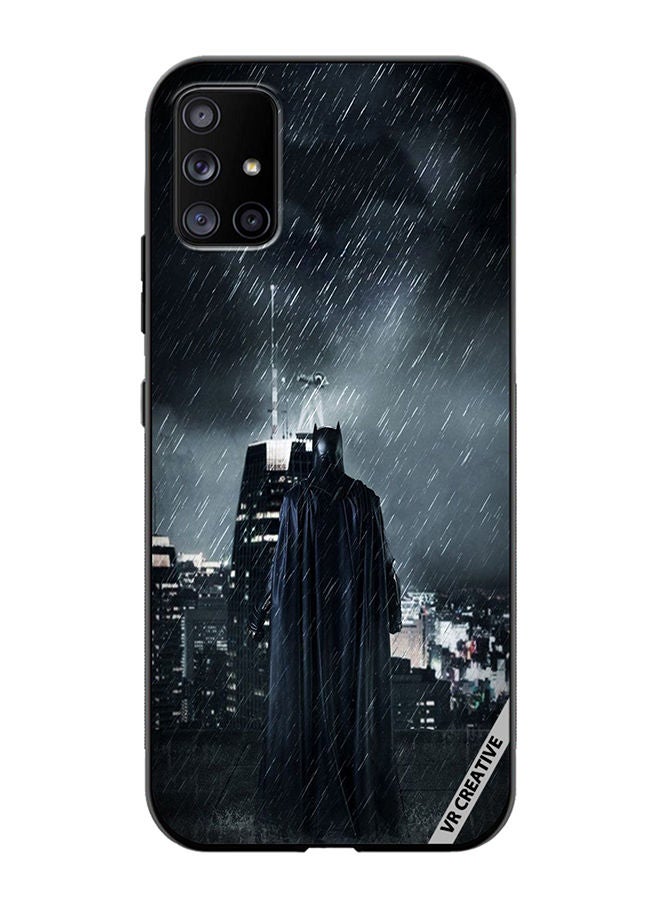 VR CREATIVE Protective Case Cover For Samsung Galaxy A51 5G Batman Design Multicolour - Image 1