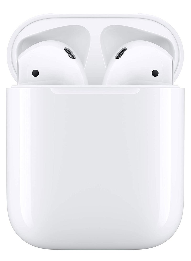 ELTRAZONE Wireless In-Ear Earbuds Bluetooth In-Ear Headphones with Charging Case (White) - Image 3