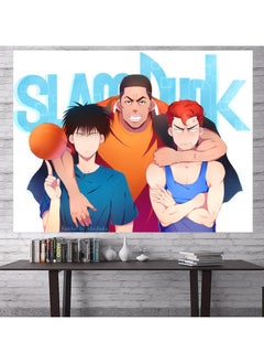 KUYING New Slam Dunk Background Cloth Wall Cloth Decorative Tapestry 