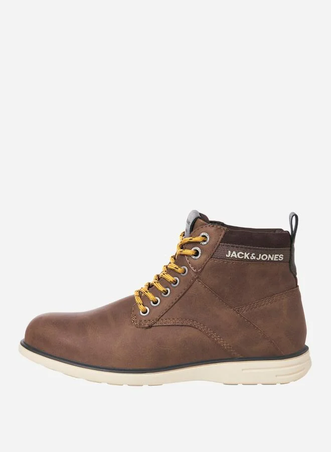 JACK & JONES Jfwdenver PU Combo Boots