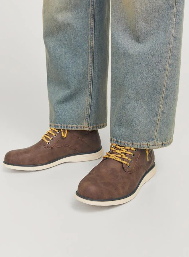 JACK & JONES Jfwdenver PU Combo Boots