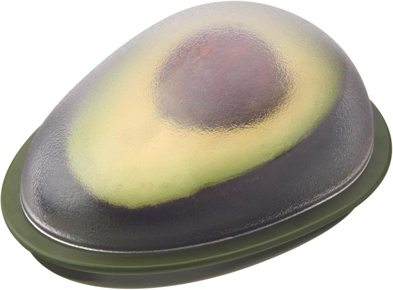 joie Fresh Pod Avocado Storage Container with Clear Snap-On Lid, Keeps Leftover Half Flavorful and Firm in Fridge, Reusable Kitchen Gadget, BPA Free, Dishwasher Safe - Image 1