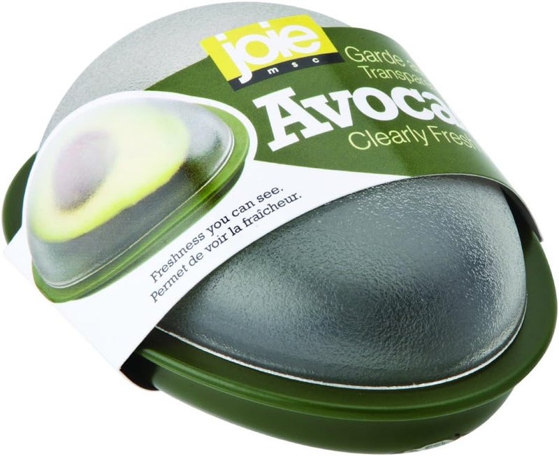joie Fresh Pod Avocado Storage Container with Clear Snap-On Lid, Keeps Leftover Half Flavorful and Firm in Fridge, Reusable Kitchen Gadget, BPA Free, Dishwasher Safe - Image 3