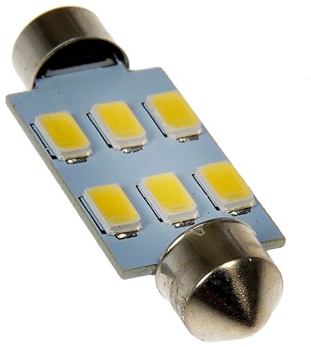 Dorman 211W-HP 211 White 2Watt LED Bulb Compatible with Select Models - Image 2