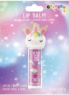iscream iscream Sleeping Unicorn Shaped Cotton Candy Scented Lip Balm 