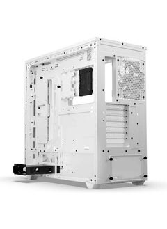 be quiet! be quiet! Shadow Base 800 FX White PC Case, Light Wings White 140 mm PWM Fan, ARGB Lighting, USB 3.2 Gen. 2 Type C, Maximum Airflow, E-ATX Motherboard, 420 mm Radiators, Glass Side Panel, BGW64  - Image 3