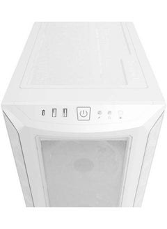 be quiet! be quiet! Shadow Base 800 FX White PC Case, Light Wings White 140 mm PWM Fan, ARGB Lighting, USB 3.2 Gen. 2 Type C, Maximum Airflow, E-ATX Motherboard, 420 mm Radiators, Glass Side Panel, BGW64  - Image 4