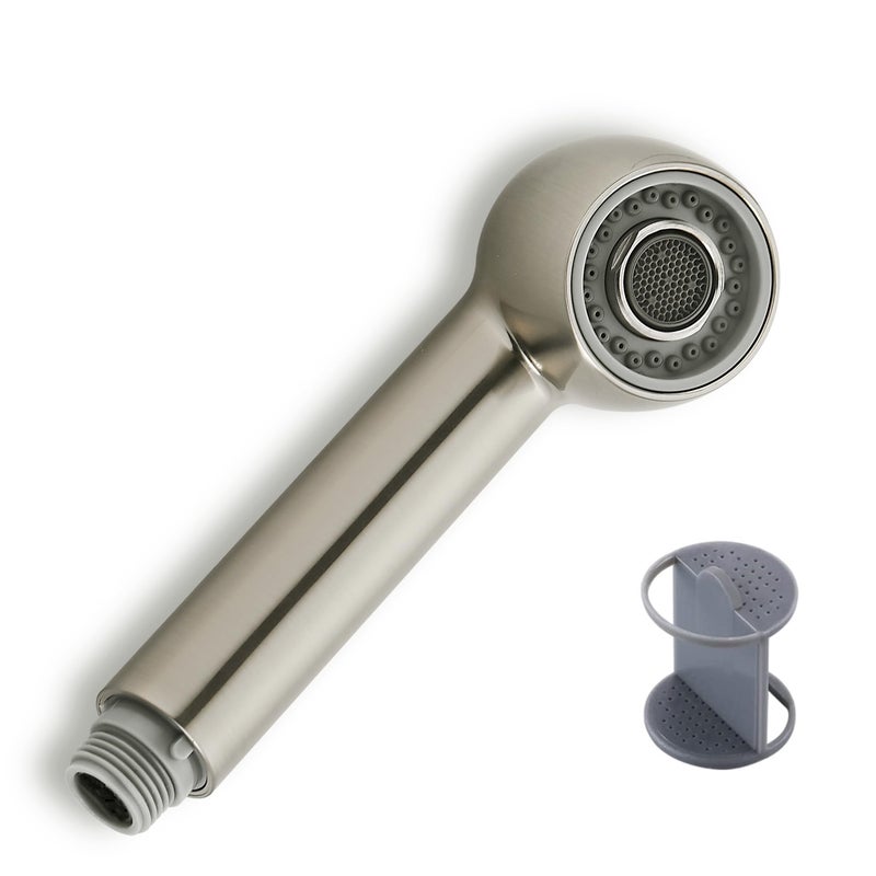 kitchen faucet head replacementG12 or 1316inch Pull Out Sprayer Head for Kitchen Sink 2Function Faucet Spray Head Replacement parts Brushed Nickel