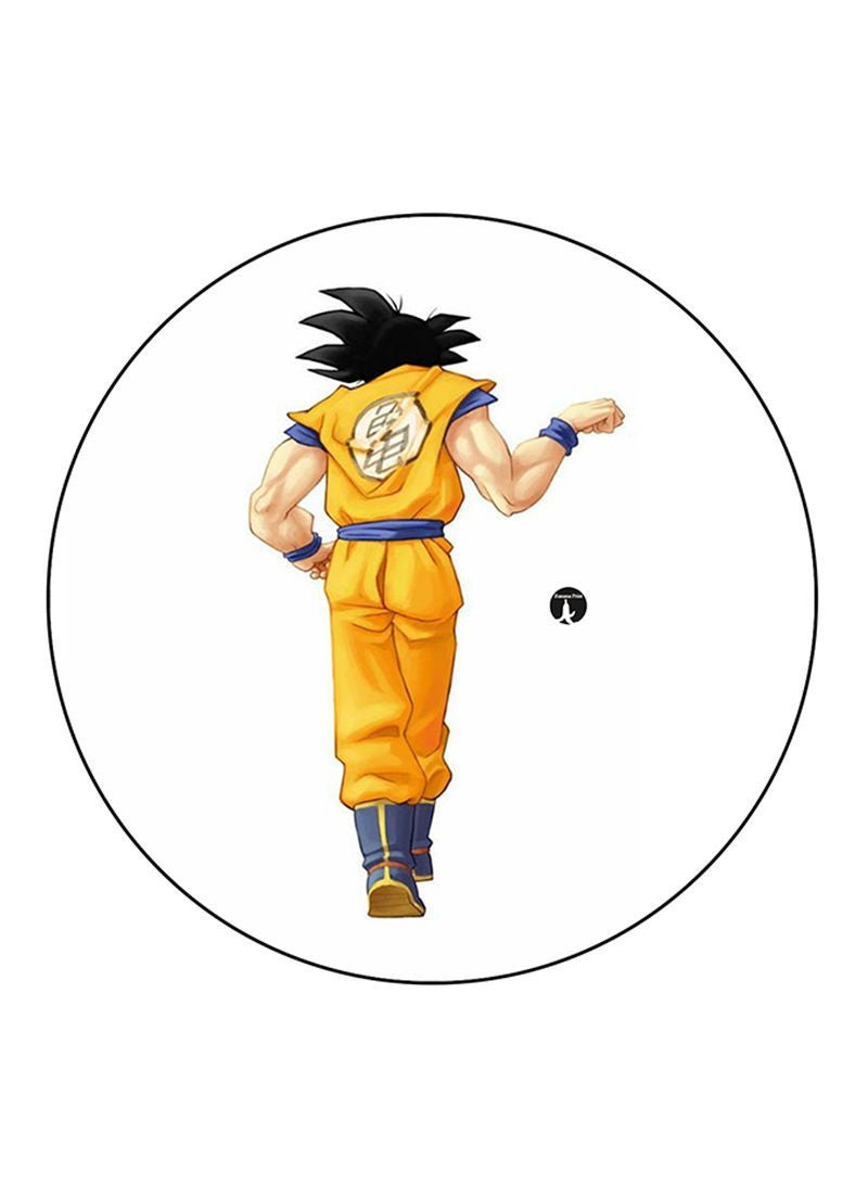 RKN The Anime Dragon Ball Printed Pin Multicolour - Image 1