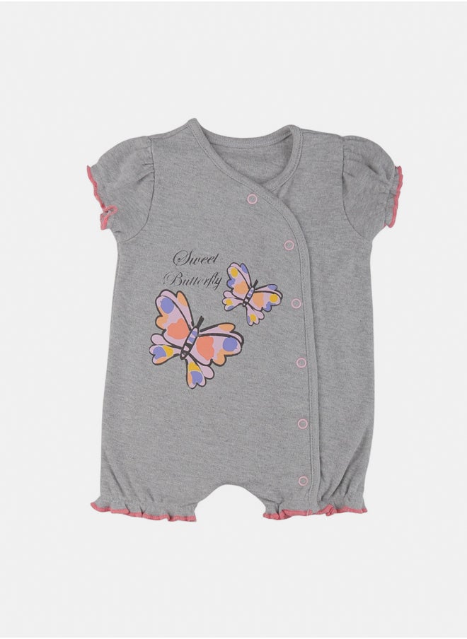 El Sayaad Baby Girl Summer Romper 