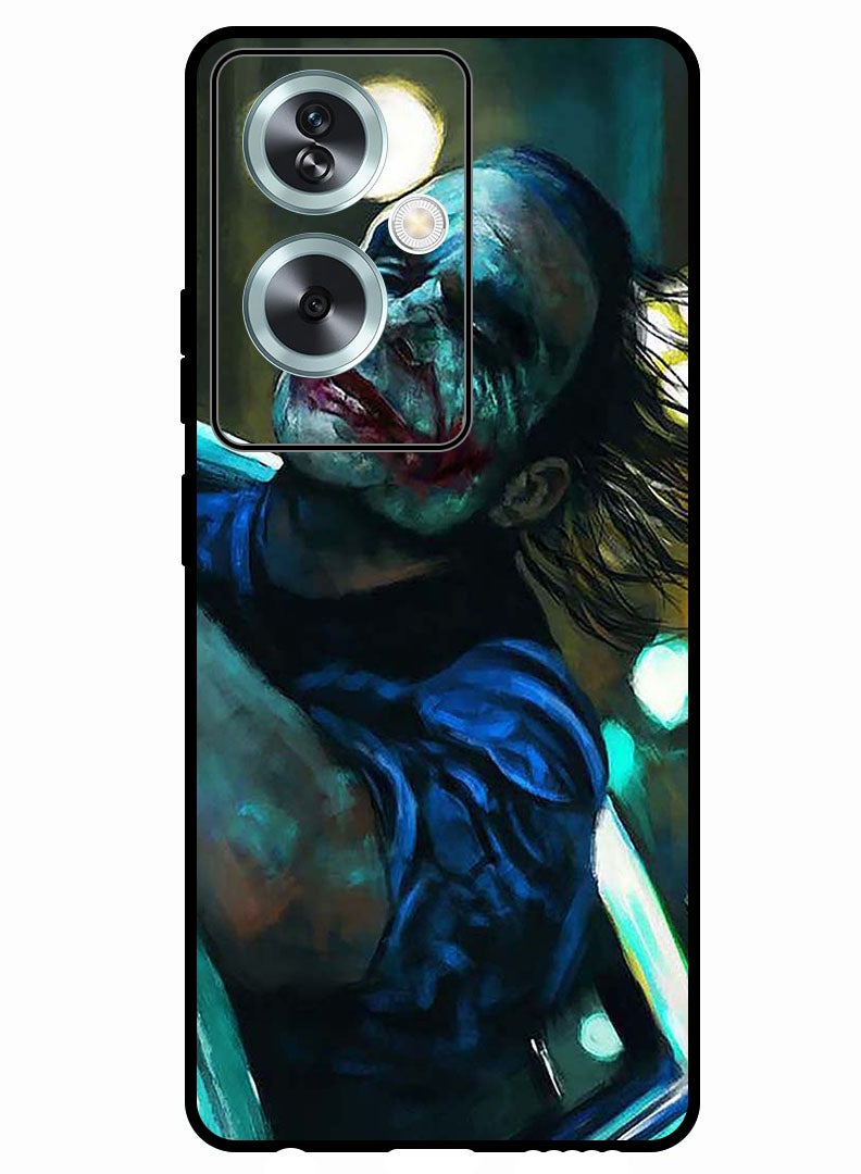 Theodor Protective Case Anti Scratch Shock Proof Bumper Cover For Oppo A2 Joker In Car - Image 1