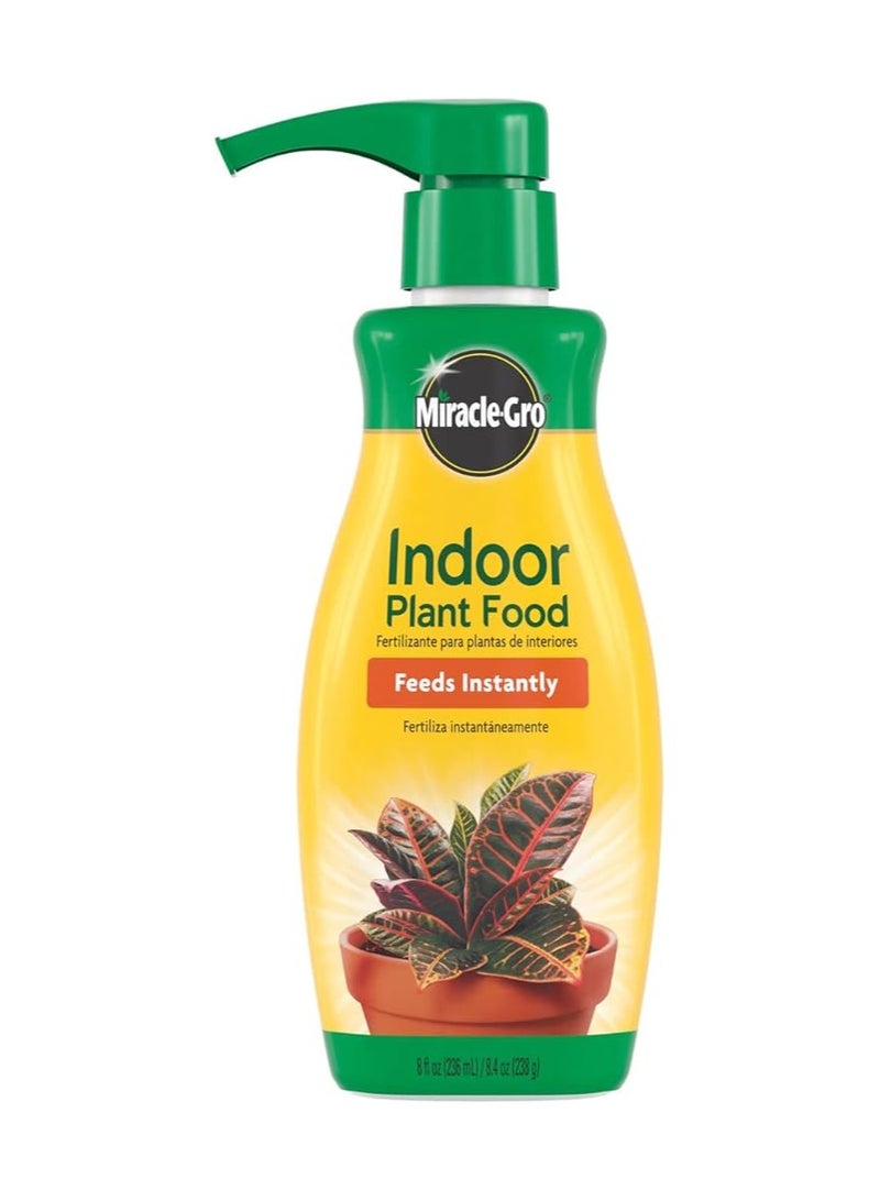 Miracle-Gro BLUEBELLS Indoor Plant Food (Liquid), 8oz, Feeds All Indoor Houseplants - Including Edibles - Instantly - Image 2