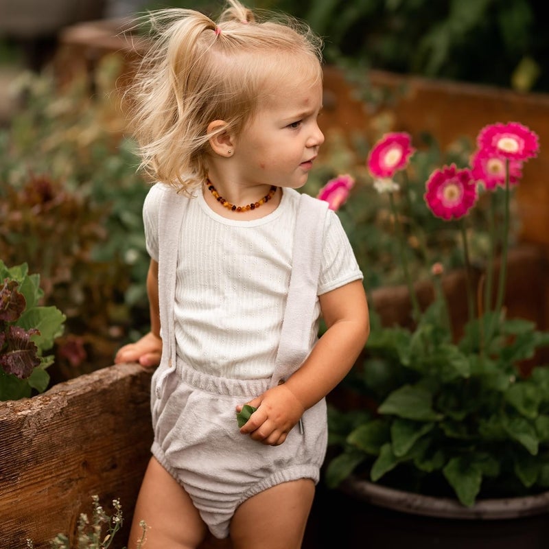 Antebies Lavender Towel Hanger Bodysuit  - Image 1