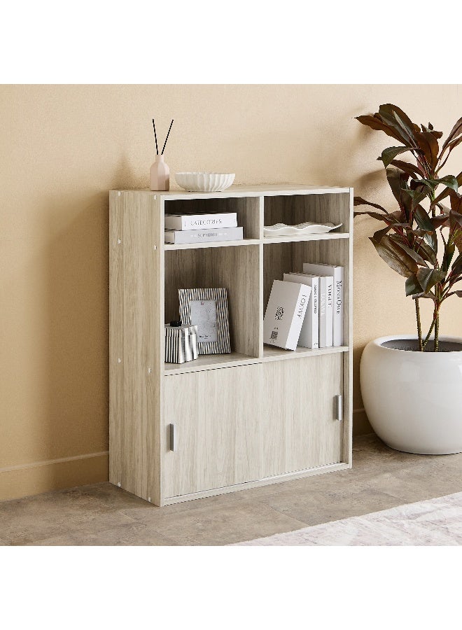 Home Box خزانة متعددة الاستخدامات مع 2 رفوف و 2 أبواب - Image 1