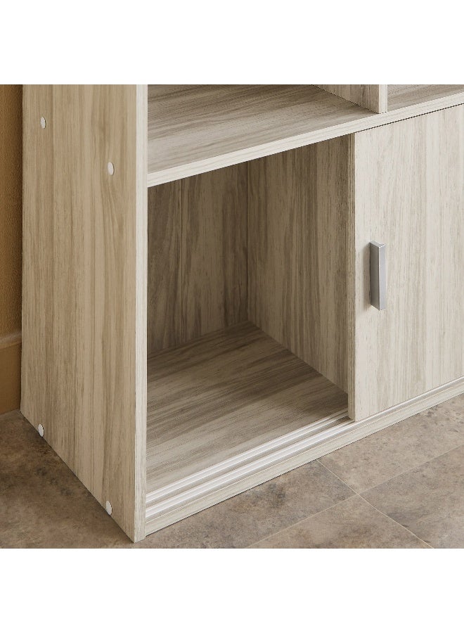 Home Box خزانة متعددة الاستخدامات مع 2 رفوف و 2 أبواب - Image 5