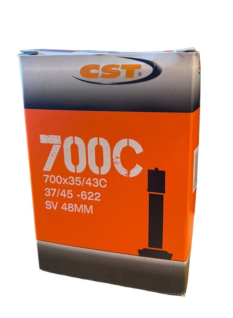 CST 700X35/43C Sv 48Mm Schrader Inner Tube - Image 1