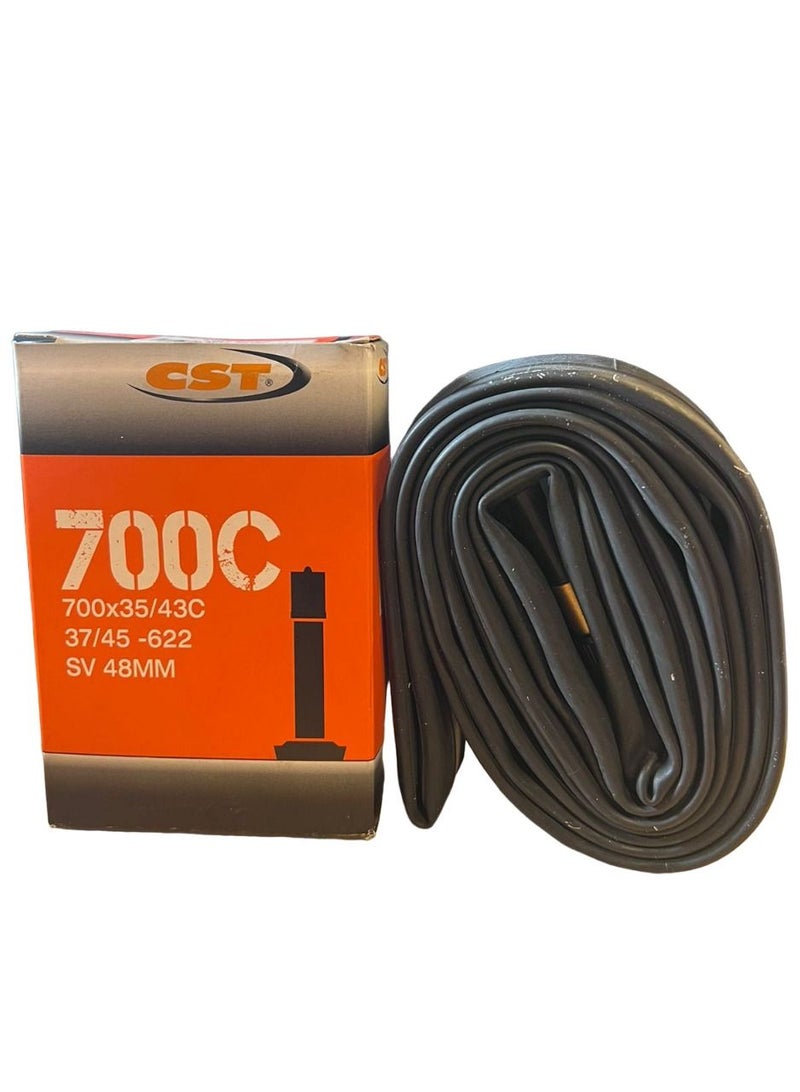 CST 700X35/43C Sv 48Mm Schrader Inner Tube - Image 2