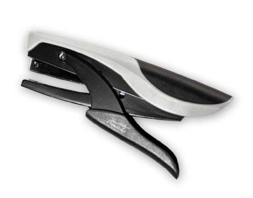 Advantus 6-3/4 Inches, Includes 100 Staples, Plastic and Metal, TH92800, Black,gray - Image 2