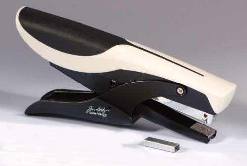 Advantus 6-3/4 Inches, Includes 100 Staples, Plastic and Metal, TH92800, Black,gray - Image 3