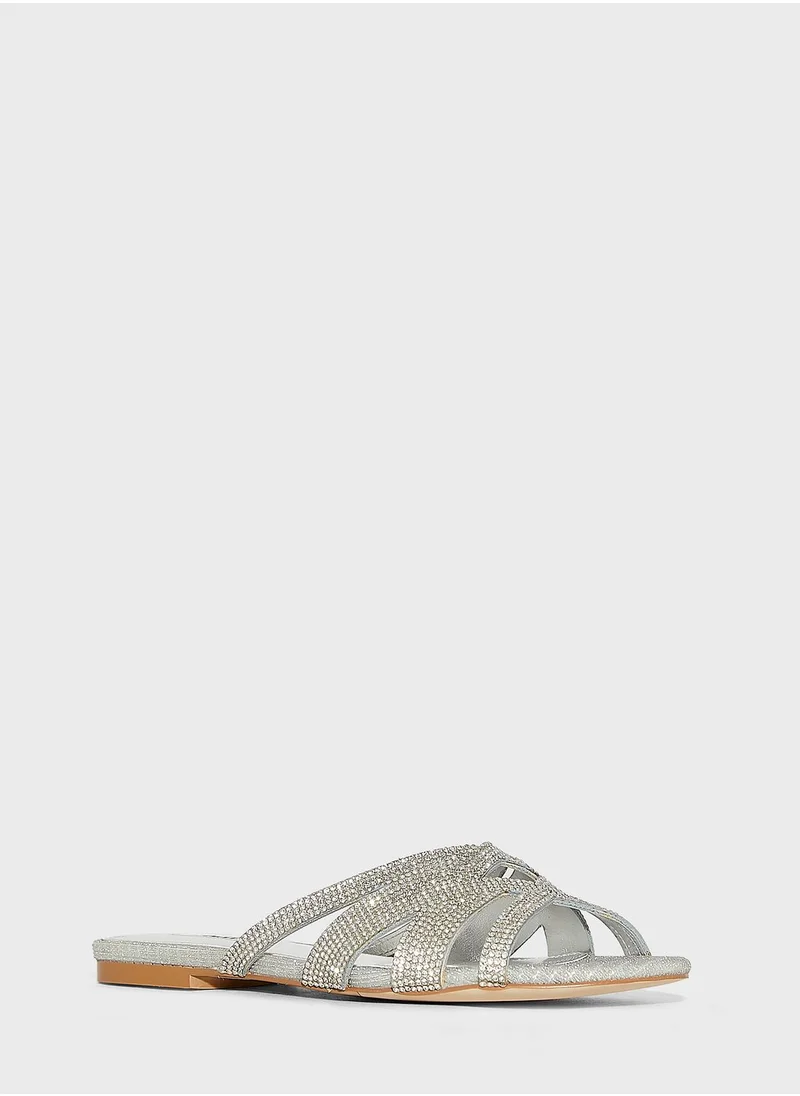 Dune LONDON Narrina Flat Sandals