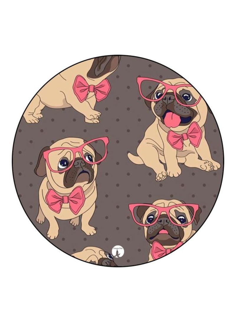 RKN Dogs Printed Fridge Magnet  k/Beige/Brown  - Image 2