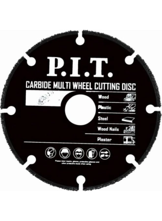 قرص قطع كربيد متعدد الاستخدام 125 مم P.I.T موديل ACTW07-0125
