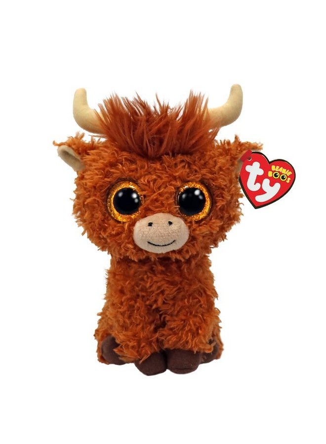 Ty Beanie Boos Alfie The The Highland Cow - 6"
