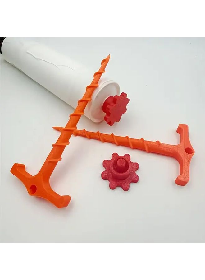 Sealing Lid Glass Glue Sealant Kit With Leak Proof Cap And Nozzles For DIY Plumbing Repairs - Image 4