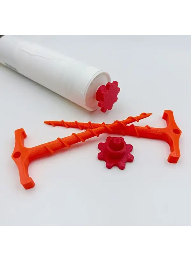 Sealing Lid Glass Glue Sealant Kit With Leak Proof Cap And Nozzles For DIY Plumbing Repairs - Image 5