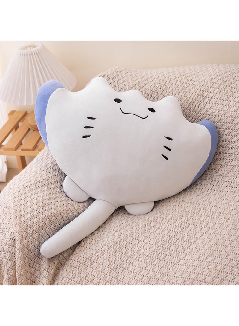 40 CM Cute Mobulidae Plush Toy Soft Stuffed Cartoon Animal Doll For Girls And Boys All Ages Gift - Image 3