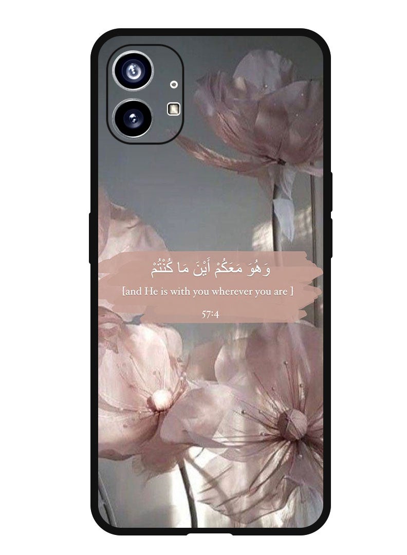 Theodor Protective Case Anti Scratch Shock Proof Bumper Cover For Nothing Phone 1 quran 57_4 - Image 1