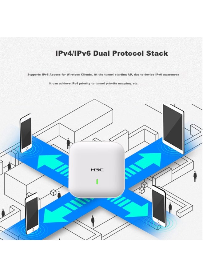 H3c Wx2520x-li 10-port Gigabit Enterprise Gateway Router Ac Wireless Controller Rackmount Supports 128 Aps Requires Additional License 2wan+6lan+2sfp - Image 2