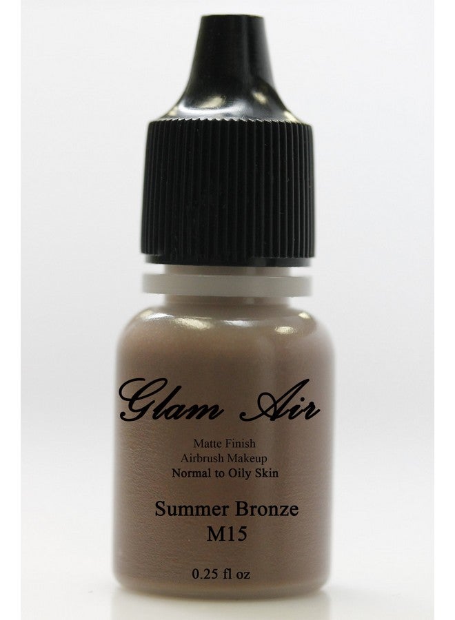 Glam 21 "Daring Goddness" Set Of Six (6) Shades Of Glam Air Airbrush Matte Makeup Foundation Airbrush Blush And Airbrush Eye Shadow Water Based Formula Last All Day (For All Skin Types)0.25Oz Bottles - Image 4